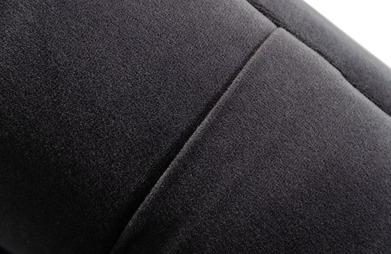 Divani Casa Chavez DK Grey Velvet Sofa