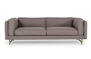 Divani Casa Keswick Modern Grey Fabric Sofa