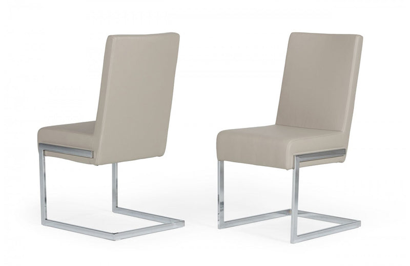 Modrest Batavia Modern Grey Dining Chair (Set of 2)