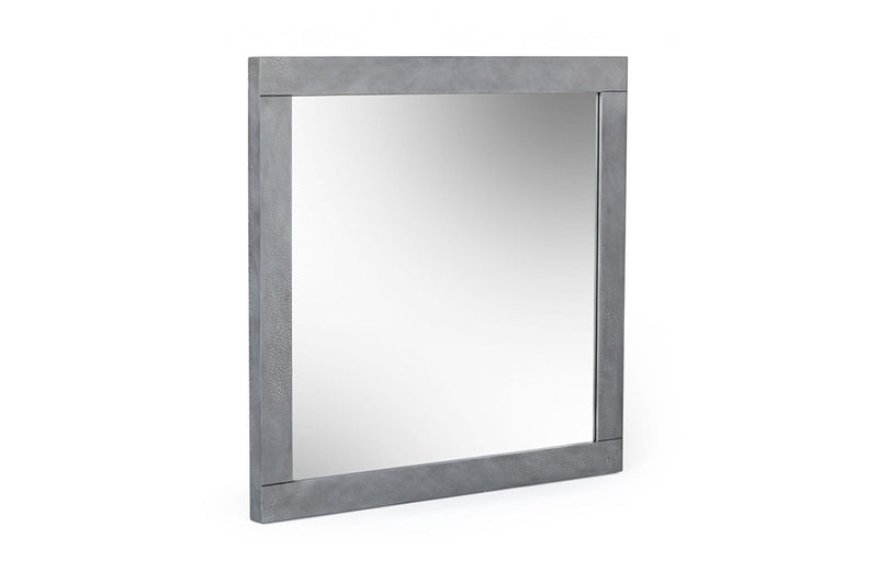 Modrest Buckley Modern Grey Crackle Mirror