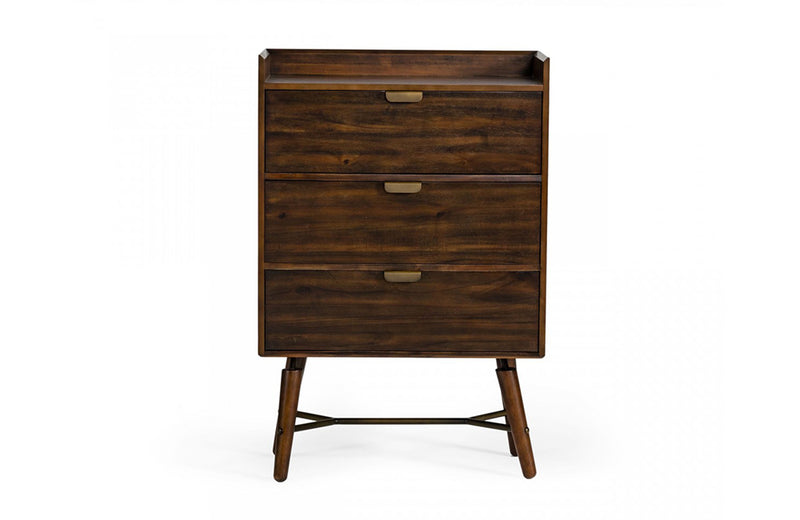 Modrest Sutton Mid-Century Elisa Acacia Chest