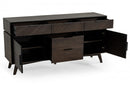 Modrest Roger Mid Century Acacia Buffet