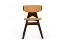 Modrest Beeler Modern Camel Dining Chair (Set of 2)