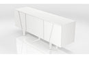 Modrest Mario Modern White Veneer Buffet