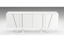 Modrest Mario Modern White Veneer Buffet