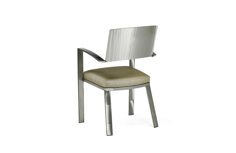 Mirage Arm Dining Chair