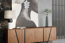 Modrest Mario Modern Walnut Veneer Buffet