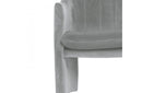 Modrest Danube Modern Grey Fabric Dining Chair