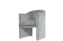 Modrest Danube Modern Grey Fabric Dining Chair
