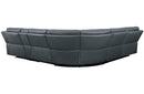 Leonardo Gray Sectional Sofa