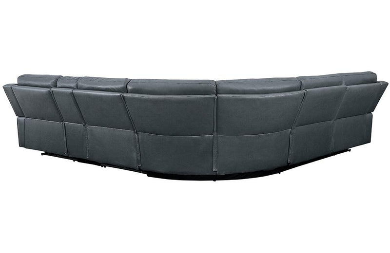 Leonardo Gray Sectional Sofa