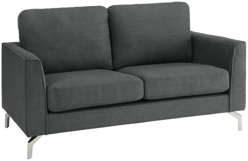 Hannah Gray Love Seat