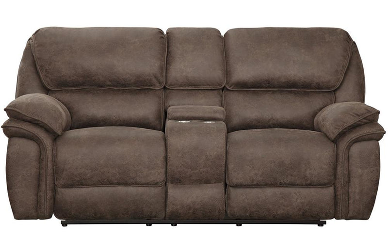 Gordon Brown Fabric Reclining Sofa Set
