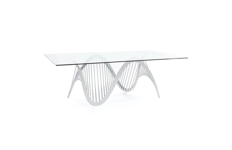 DNA Rectangle Dining Table Base