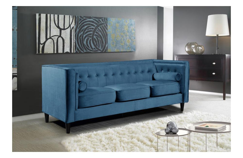 Beech Light Blue sofa