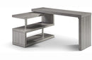 Sennett Modern Grey Desk