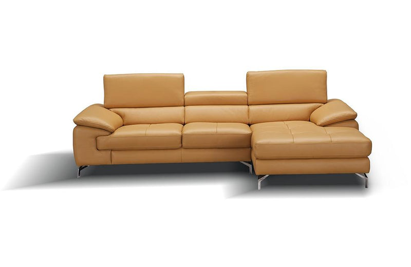 RIALTO Freesia Premium Leather Sectional Sofa
