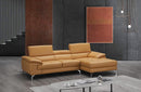 RIALTO Freesia Premium Leather Sectional Sofa