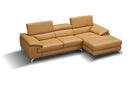 RIALTO Freesia Premium Leather Sectional Sofa