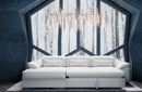 Alpine-X Functional Sectional in off white fabric AMARAL 56