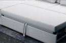 Alpine-X Functional Sectional in off white fabric AMARAL 56