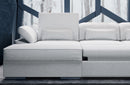 Alpine-X Functional Sectional in off white fabric AMARAL 56