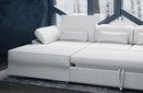 Alpine-X Functional Sectional in off white fabric AMARAL 56