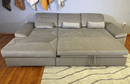 Alpine-X Functional Sectional in Silver Gray