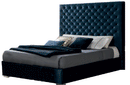 Leonora Blue Bed