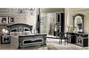 Aida Bedroom Black/Silver