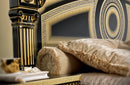 Aida Bedroom Black w/Gold, Camelgroup Italy