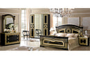 Aida Bedroom Black w/Gold, Camelgroup Italy