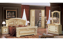 Aida Ivory Bedroom w/Gold, Camelgroup Italy