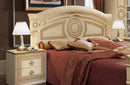 Aida Ivory Bedroom w/Gold, Camelgroup Italy