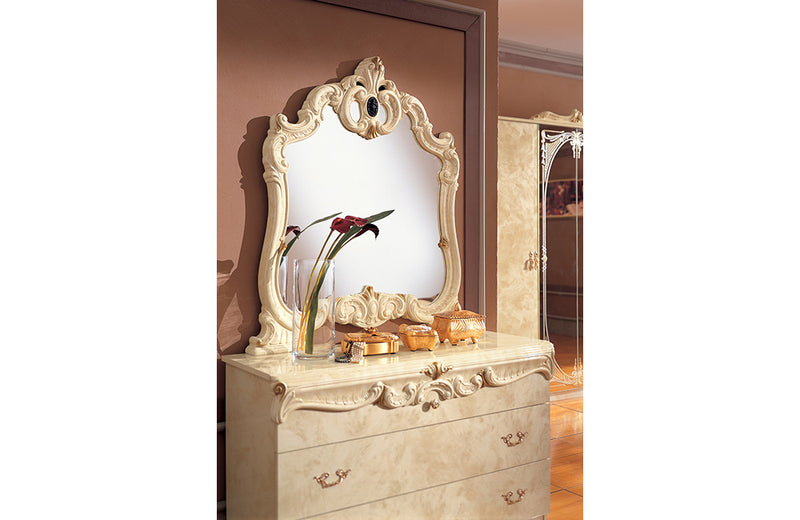 Barocco Ivory Single Dresser | Paramus Mega Furniture Barocco Ivory Single Dresser | Paramus Mega Furniture