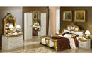 Barocco Ivory w/Gold Bed