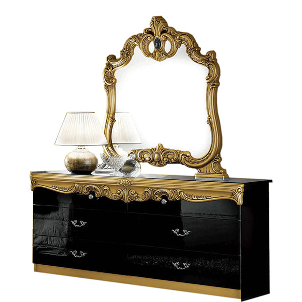 Barocco D.Dresser Black/Gold