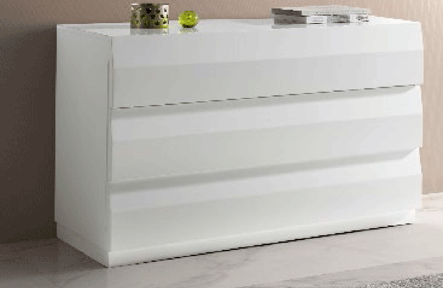white dresser under $100 C-152 White Dresser & E-100 Mirror