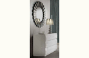 C-152 White Dresser & E-100 Mirror