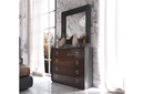 Emporio Black Single Dresser
