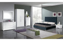 Leonor Blue Bedroom w/storage, w/momo casing