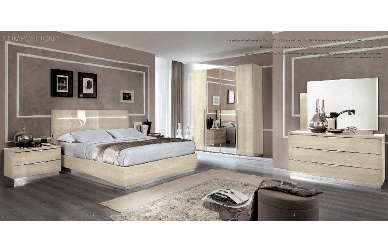 Platinum LEGNO Bedroom IVORY