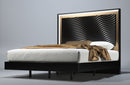 Wave Bedroom Dark grey