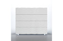 Wave Single Dresser White