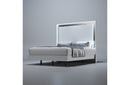 Wave Bed White