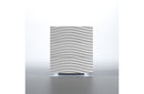 Wave Nightstand White