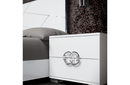 Dafna White Nightstand