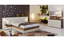 Elena Bed with Nightstand Left