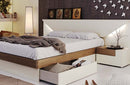 Elena Bed with Nightstand Left