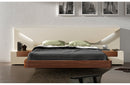 Elena Bed with Nightstand Left